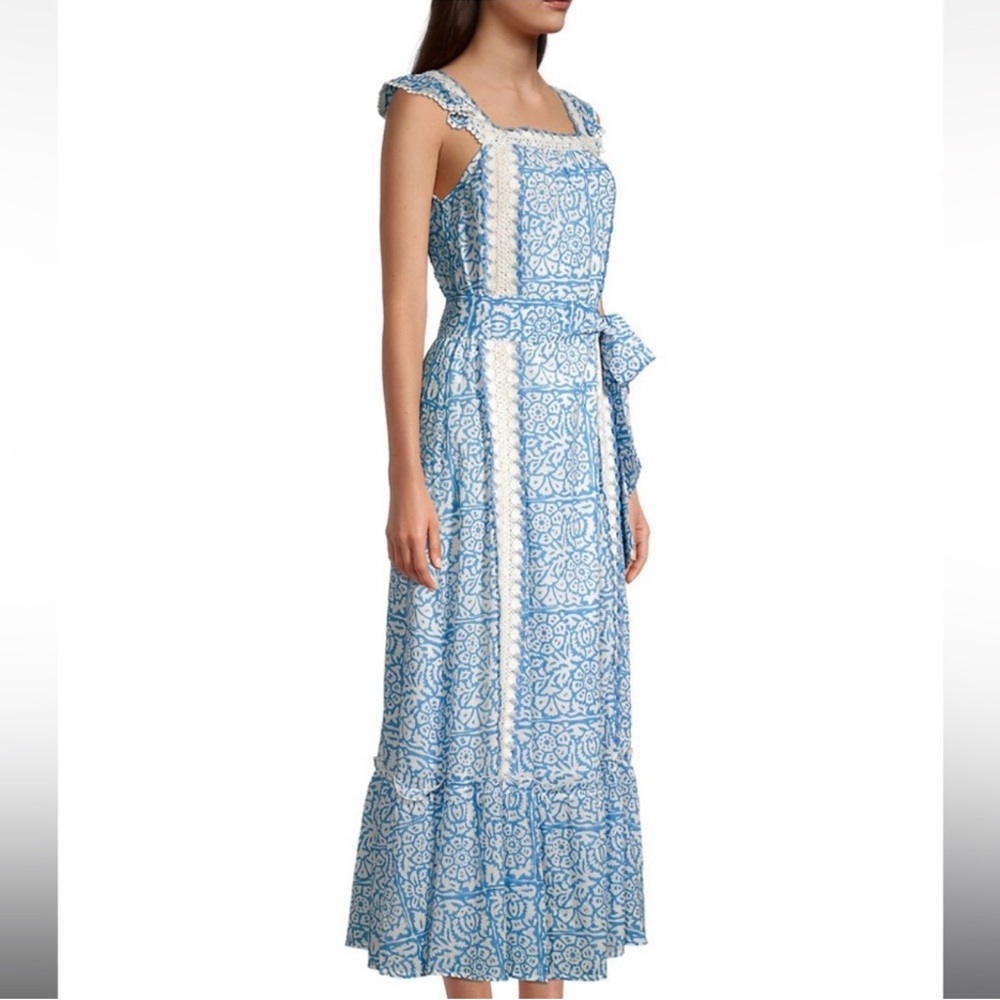 Roller Rabbit crochet maxi dress - Picture 3 of 7